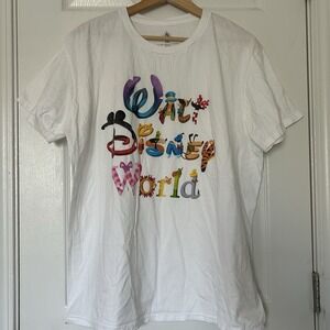 Walt Disney World Graphic Short Sleeve T-Shirt‎